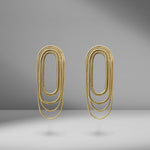 Multi Chain Earrings