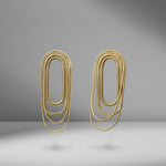 Multi Chain Earrings