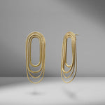 Multi Chain Earrings