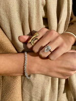 Pear Shape Engagement Ring