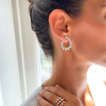 Stella Diamond Earrings