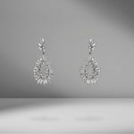 Mini Teardrop Fireworks Earrings