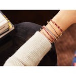 Ruby & Diamond Bracelet