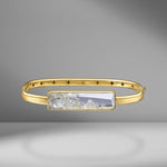 Diamond Shaker Bangle