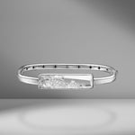 Diamond Shaker Bangle