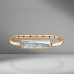 Diamond Shaker Bangle