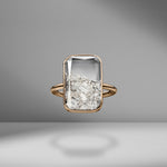 Kaleidoscope Diamond Shaker Ring