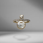 Kaleidoscope Mini Orbit Ring
