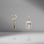 Mix & Match Double-Sided Shaker Earrings