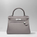 Kelly 32cm in Etaine by Hermès