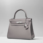 Kelly 32cm in Etaine by Hermès