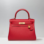 Kelly 28cm in Rouge Vif