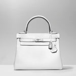 Kelly 28cm in White Clemencee