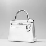 Kelly 28cm in White Clemencee