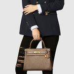 Kelly Sellier in Etoupe by Hermès - Hermes