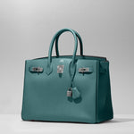 Birkin 35cm in Malachite