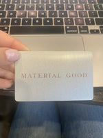 MG gift card