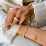 Large Multi-Shape Eternity Band