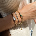 Toujours Graduated Pearl Bracelet