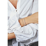 Small Multi-Shape Diamond Bracelet