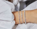 Medium Multi-Shape Diamond Bracelet