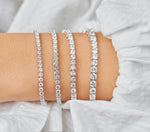 Diamond Tennis Bracelet - 10.00 Carats