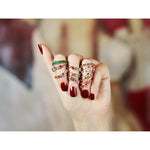 Emerald Baguette Eternity Band