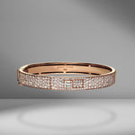 Prive Luxe Pavé Diamond Cuff
