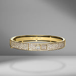 Prive Luxe Pavé Diamond Cuff