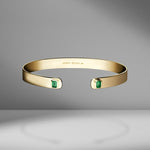 Prive Emerald Cuff