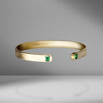 Prive Emerald Cuff