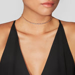 Slider Choker Necklace By Jemma Wynne - Jemma Wynne