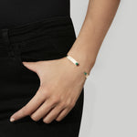 Prive Emerald Cuff by Jemma Wynne - Jemma Wynne