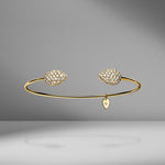 Prive Diamond Dome Open Bangle