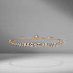 Diamond Slider Bracelet