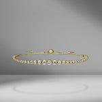 Diamond Slider Bracelet
