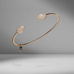 Prive Diamond Dome Open Bangle