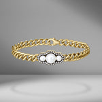 Toujours Graduated Pearl Bracelet