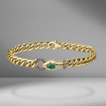 Toujours Snake Bracelet