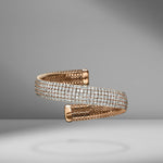 Five-Row Diamond Cuff