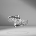 Five-Row Diamond Cuff