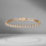 Diamond Tennis Bracelet - 8.00 Carats
