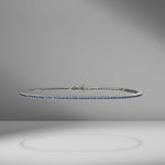 Sapphire Tennis Bracelet