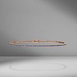 Sapphire Tennis Bracelet