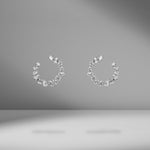 Medium Multi-Shape Open Hoop Earrings