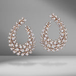 Diamond Garland Earrings