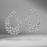 Diamond Garland Earrings