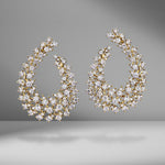 Diamond Garland Earrings