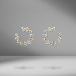 Mini Multi-Shape Open Hoop Earrings