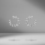 Mini Multi-Shape Open Hoop Earrings